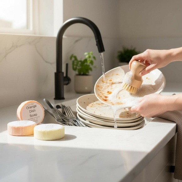 Dish Soap Starter Kit Hand Crafted - Picture 7 of 7